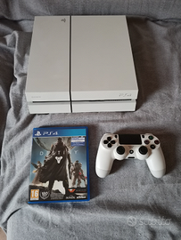 PlayStation 4 bianca edizione speciale Destiny