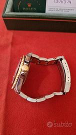 ROLEX SUBMARINER ACCIAIO ORO