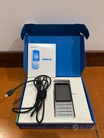Nokia C3 con scatola originale e accessori