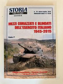 Storia Militare Dossier - Mezzi Corazzati  E.I