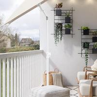 Ombrellone Parasole, 180 × 125cm,