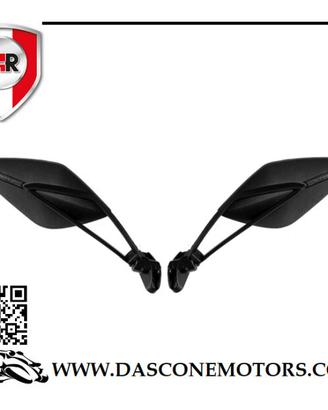 Coppia specchi Viper Omologati