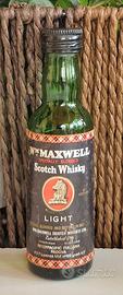 Wm Maxwell Light Whisky 3,7 cl Vintage