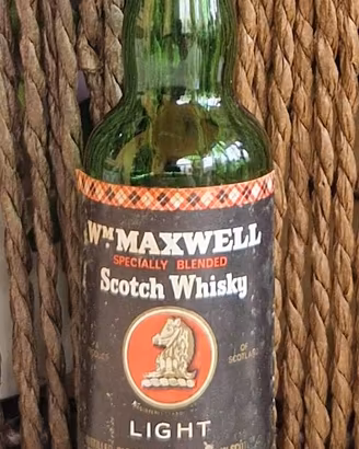 Wm Maxwell Light Whisky 3,7 cl Vintage