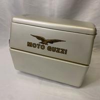Moto Guzzi - valigia rigida d’epoca