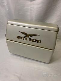 Moto Guzzi - valigia rigida d’epoca
