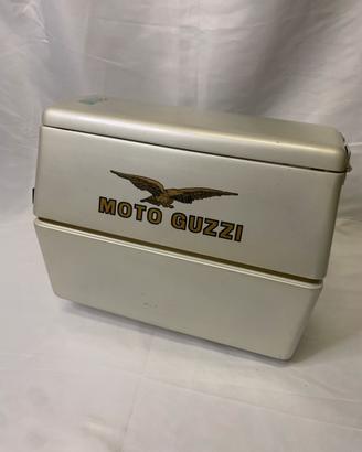 Moto Guzzi - valigia rigida d’epoca