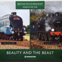 016 - BRITISH STEAM RAILWAYS 30's - BEAUTY & BEAST