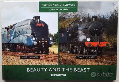 016 - BRITISH STEAM RAILWAYS 30's - BEAUTY & BEAST