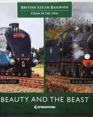 016 - BRITISH STEAM RAILWAYS 30's - BEAUTY & BEAST