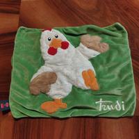 FEDERA PER CUSCINO IN CINIGLIA PER BAMBINI 44x40cm