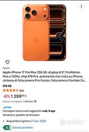 Iphone 17 pro max 254