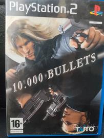 10000 Bullets per PlayStation 2