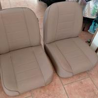 Sedili Bassi jeep nuovi