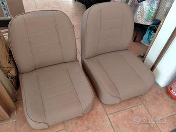 Sedili Bassi jeep nuovi