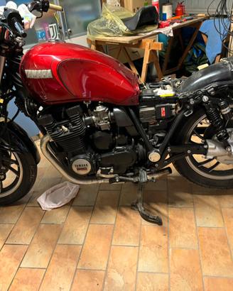 Yamaha xj seca 750 anni 82/3/4 ricambi