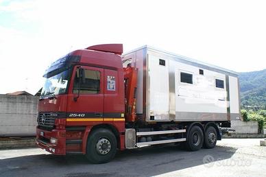 Cucina mobile con camion