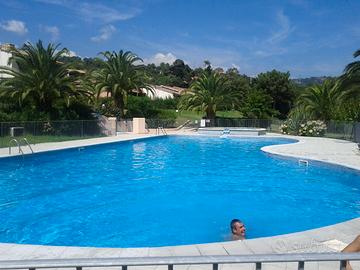 CORSICA villetta fronte mare in residence