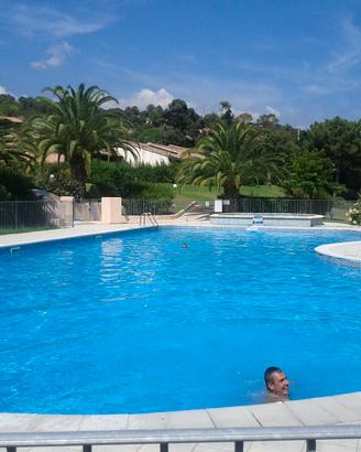 CORSICA villetta fronte mare in residence