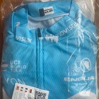 Completo bici  Cayon Movistar - No Originale