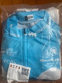 Completo bici  Cayon Movistar - No Originale