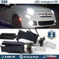 Kit Lampade Luci FULL LED per FIAT 500 B.GHIACCIO