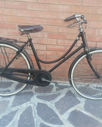 bicicletta d'epoca Bianchi anni 30 