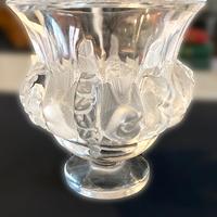 Lalique - Vaso in cristallo Dampierre design 1948