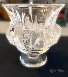 Lalique - Vaso in cristallo Dampierre design 1948