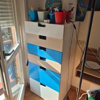 Armadio Bambini IKEA sei cassetti