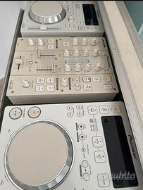 Consolle Pioneer cdj 350 W + mixer djm 350