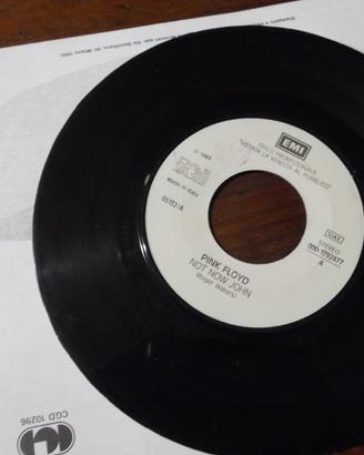 Pink floyd disco 45 giri