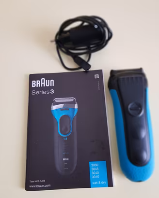 rasoio braun series 3 