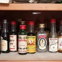  60 mignon liquori assortiti