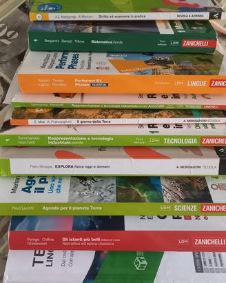 Libri scuola, istituti scolastici superiori Hack