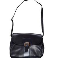 Borsa Nera a Tracolla Vintage Originale Anni 90