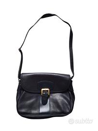 Borsa Nera a Tracolla Vintage Originale Anni 90
