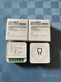 2 Smart switch Zigbee nuovi
