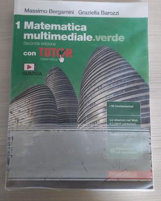 1 Matematica multimediale. verde 