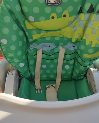 seggiolone pappa Chicco