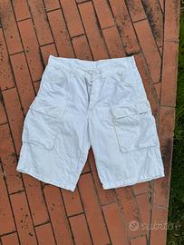 Bermuda cargo bianchi tg M