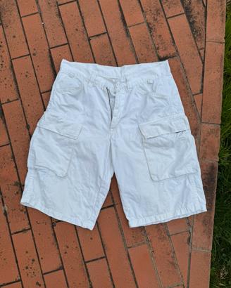 Bermuda cargo bianchi tg M