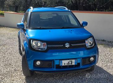 Suzuki Ignis 2019 1.2 dualjet 2wd GPL+Benzina
