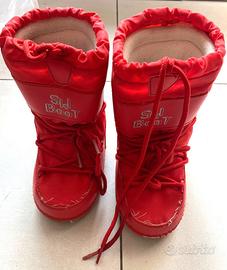 DOPO SCI BAMBINO SKI BOOT ROSSI NR. 26-28
