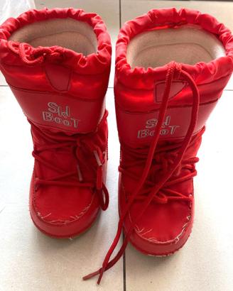 DOPO SCI BAMBINO SKI BOOT ROSSI NR. 26-28