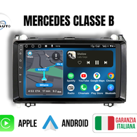 Mercedes classe B Autoradio Android 9 pollici +KIT