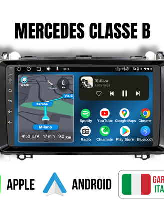 Mercedes classe B KIT COMPLETO Autoradio Android