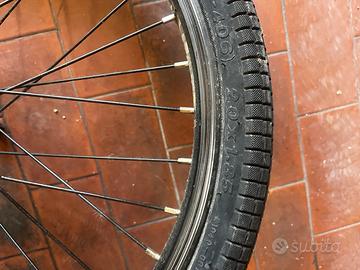 Cerchi BmX 20 pollici