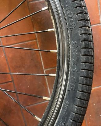 Cerchi BmX 20 pollici