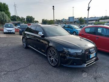 Audi A6 RS6 Avant 4.0 TFSI quattro tiptronic perfo